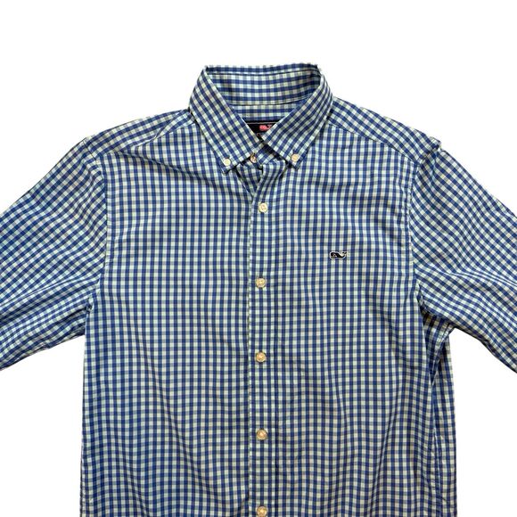 Back to School Vineyard Vines Button-Down Shirt Lot – Size Small (2-Pack) - Picture 5 of 16